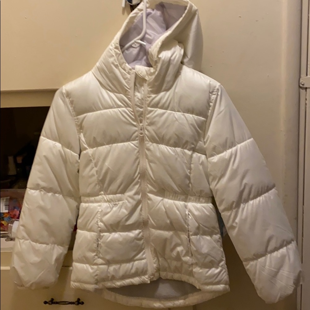 Old Navy White Jacket